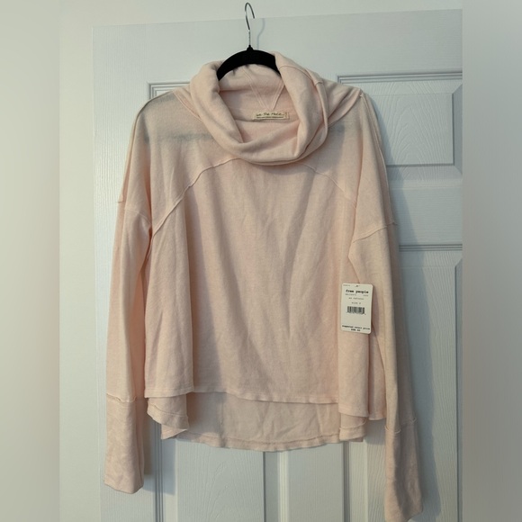 Free people we the free cozy time funnel top size small NWT - Picture 6 of 9